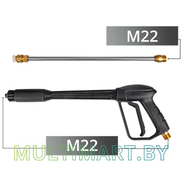 Мойка высокого давления Bort KEX-3500 (91278166) картинка 10
